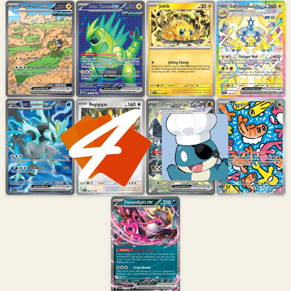 BREAK THE META with -- Joltik?